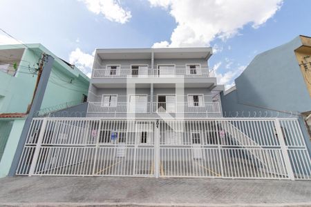 Casa de condomínio para alugar com 40m², 1 quarto e sem vaga Casa de condomínio para alugar com 40m², 1 quarto e sem vagaFachada