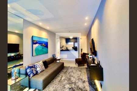 Sala de apartamento à venda com 2 quartos, 65m² em Lagoa, Rio de Janeiro