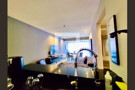 Sala de apartamento à venda com 2 quartos, 65m² em Lagoa, Rio de Janeiro