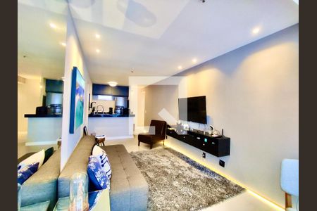 Sala de apartamento à venda com 2 quartos, 65m² em Lagoa, Rio de Janeiro