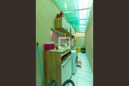 Casa à venda com 137m², 4 quartos e 2 vagasÁrea de Serviço