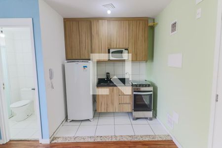 Studio - Quarto / Sala / Cozinha de kitnet/studio para alugar com 1 quarto, 25m² em Vila Butantã, São Paulo