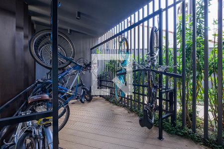 Studio para alugar com 30m², 1 quarto e sem vagaBicletário