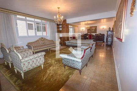 Sala de apartamento para alugar com 3 quartos, 240m² em Bela Vista, São Paulo