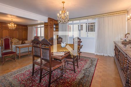 Sala de apartamento para alugar com 3 quartos, 240m² em Bela Vista, São Paulo