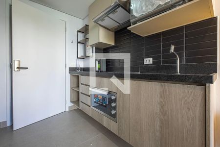 Studio de kitnet/studio para alugar com 1 quarto, 28m² em Jardim das Bandeiras, São Paulo