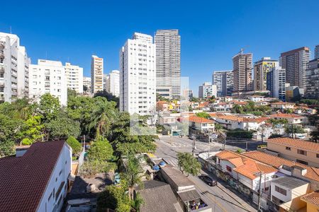 Studio - Vista de kitnet/studio para alugar com 1 quarto, 28m² em Jardim das Bandeiras, São Paulo