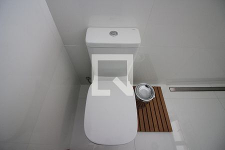 Apartamento à venda com 238m², 4 quartos e 4 vagasBanheiro da Suíte 3