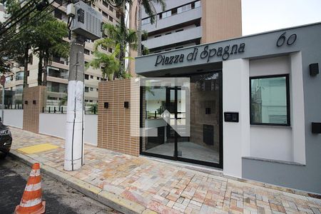 Apartamento à venda com 238m², 4 quartos e 4 vagasFachada