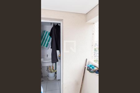Varanda da Sala de apartamento para alugar com 2 quartos, 54m² em Taboão, Diadema