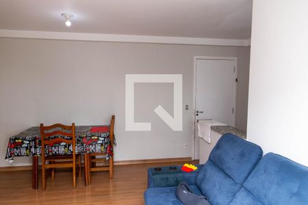 Sala de apartamento para alugar com 2 quartos, 54m² em Taboão, Diadema