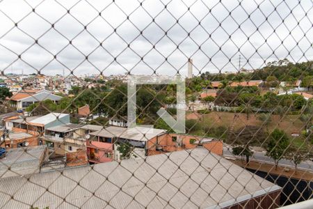 Varanda da Sala de apartamento para alugar com 2 quartos, 54m² em Taboão, Diadema