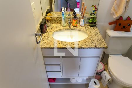 Apartamento à venda com 79m², 2 quartos e 2 vagas Apartamento à venda com 79m², 2 quartos e 2 vagasBanheiro Social