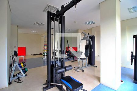 Apartamento à venda com 79m², 2 quartos e 2 vagas Apartamento à venda com 79m², 2 quartos e 2 vagasÁrea comum - Academia