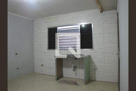 Sala/Cozinha de casa para alugar com 1 quarto, 32m² em Jardim Três Marias, São Paulo