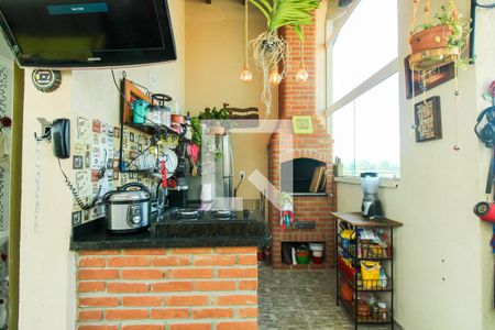 Casa de condomínio à venda com 190m², 3 quartos e 2 vagas Casa de condomínio à venda com 190m², 3 quartos e 2 vagasÁrea gourmet