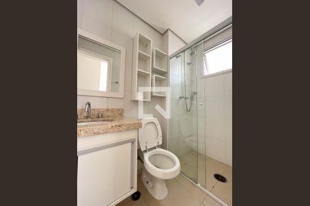 Apartamento para alugar com 78m², 2 quartos e 2 vagas Apartamento para alugar com 78m², 2 quartos e 2 vagasBanheiro da Suíte