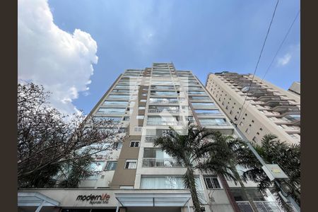 Apartamento para alugar com 78m², 2 quartos e 2 vagas Apartamento para alugar com 78m², 2 quartos e 2 vagasFachada