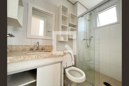 Apartamento para alugar com 78m², 2 quartos e 2 vagas Apartamento para alugar com 78m², 2 quartos e 2 vagasBanheiro da Suíte