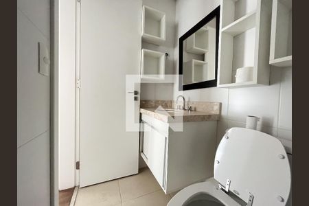 Apartamento para alugar com 78m², 2 quartos e 2 vagas Apartamento para alugar com 78m², 2 quartos e 2 vagasBanheiro Social