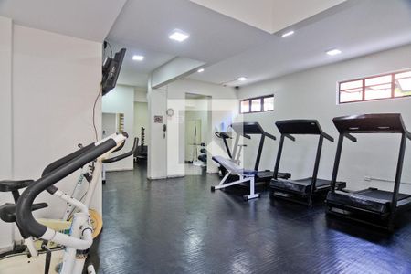 Apartamento à venda com 79m², 3 quartos e 2 vagas Apartamento à venda com 79m², 3 quartos e 2 vagasÁrea comum - Academia