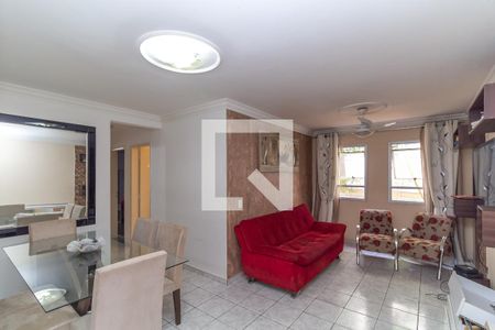 Sala de apartamento à venda com 3 quartos, 64m² em Jardim Ângela (zona Leste), São Paulo