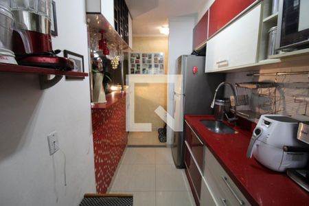 Apartamento à venda com 48m², 2 quartos e 1 vagaCozinha