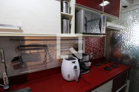 Apartamento à venda com 48m², 2 quartos e 1 vagaCozinha