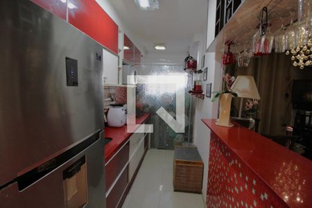 Apartamento à venda com 48m², 2 quartos e 1 vagaCozinha