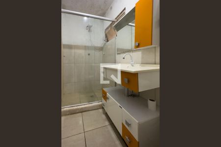 Apartamento à venda com 53m², 1 quarto e sem vaga Apartamento à venda com 53m², 1 quarto e sem vagaBanheiro