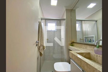 Apartamento à venda com 65m², 2 quartos e 1 vaga Apartamento à venda com 65m², 2 quartos e 1 vagaBanheiro da Suíte