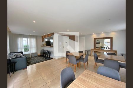 Apartamento à venda com 65m², 2 quartos e 1 vaga Apartamento à venda com 65m², 2 quartos e 1 vagaÁrea comum - Salão de festas