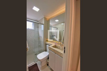 Apartamento à venda com 65m², 2 quartos e 1 vaga Apartamento à venda com 65m², 2 quartos e 1 vagaBanheiro da Suíte