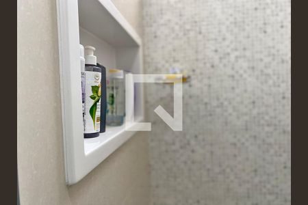 Apartamento à venda com 65m², 2 quartos e 1 vaga Apartamento à venda com 65m², 2 quartos e 1 vagaBanheiro da Suíte - detalhe