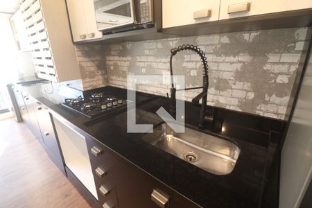 Apartamento à venda com 80m², 2 quartos e 2 vagasCozinha 