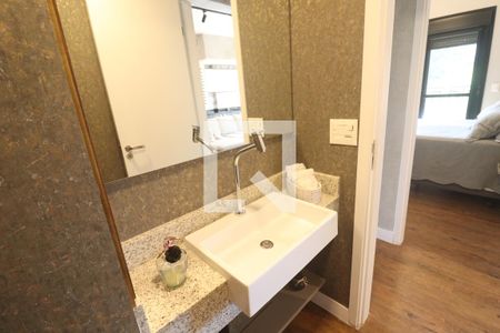 Apartamento à venda com 80m², 2 quartos e 2 vagasLavabo