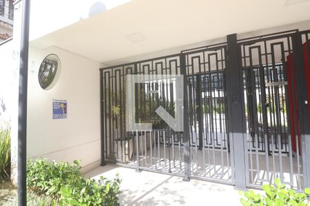 Apartamento à venda com 80m², 2 quartos e 2 vagasFachada do condomínio