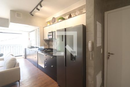 Apartamento à venda com 80m², 2 quartos e 2 vagasCozinha 