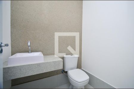 Lavabo de apartamento à venda com 3 quartos, 130m² em Santo Agostinho, Belo Horizonte