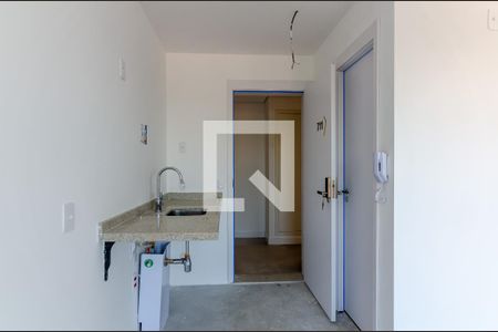 Studio à venda com 27m², 1 quarto e sem vaga Studio à venda com 27m², 1 quarto e sem vagaCozinha