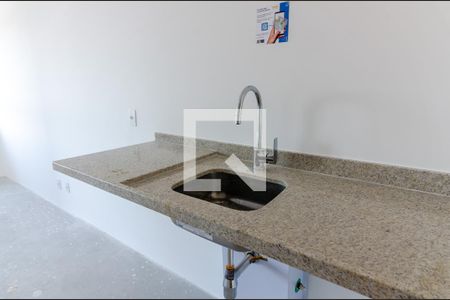 Studio à venda com 27m², 1 quarto e sem vaga Studio à venda com 27m², 1 quarto e sem vagaCozinha