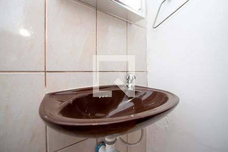 Casa à venda com 261m², 4 quartos e 4 vagasBanheiro do Salão de Festas