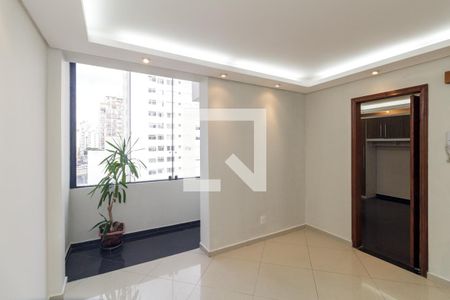 Sala de apartamento para alugar com 1 quarto, 47m² em Barra Funda, São Paulo