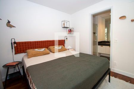 Suíte de apartamento para alugar com 1 quarto, 42m² em Jardim das Bandeiras, São Paulo