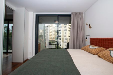 Suíte de apartamento para alugar com 1 quarto, 42m² em Jardim das Bandeiras, São Paulo