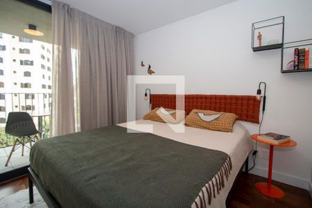 Suíte de apartamento para alugar com 1 quarto, 42m² em Jardim das Bandeiras, São Paulo