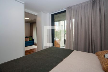 Suíte de apartamento para alugar com 1 quarto, 42m² em Jardim das Bandeiras, São Paulo