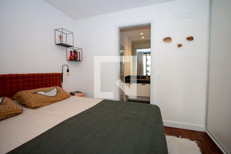 Suíte de apartamento para alugar com 1 quarto, 42m² em Jardim das Bandeiras, São Paulo