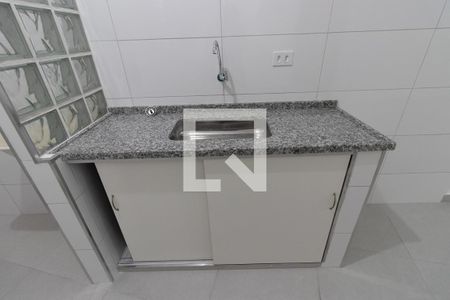 detalhe da cozinha de casa para alugar com 1 quarto, 40m² em Vila Maria Alta, São Paulo