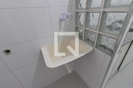 Área de Serviço de casa para alugar com 1 quarto, 40m² em Vila Maria Alta, São Paulo